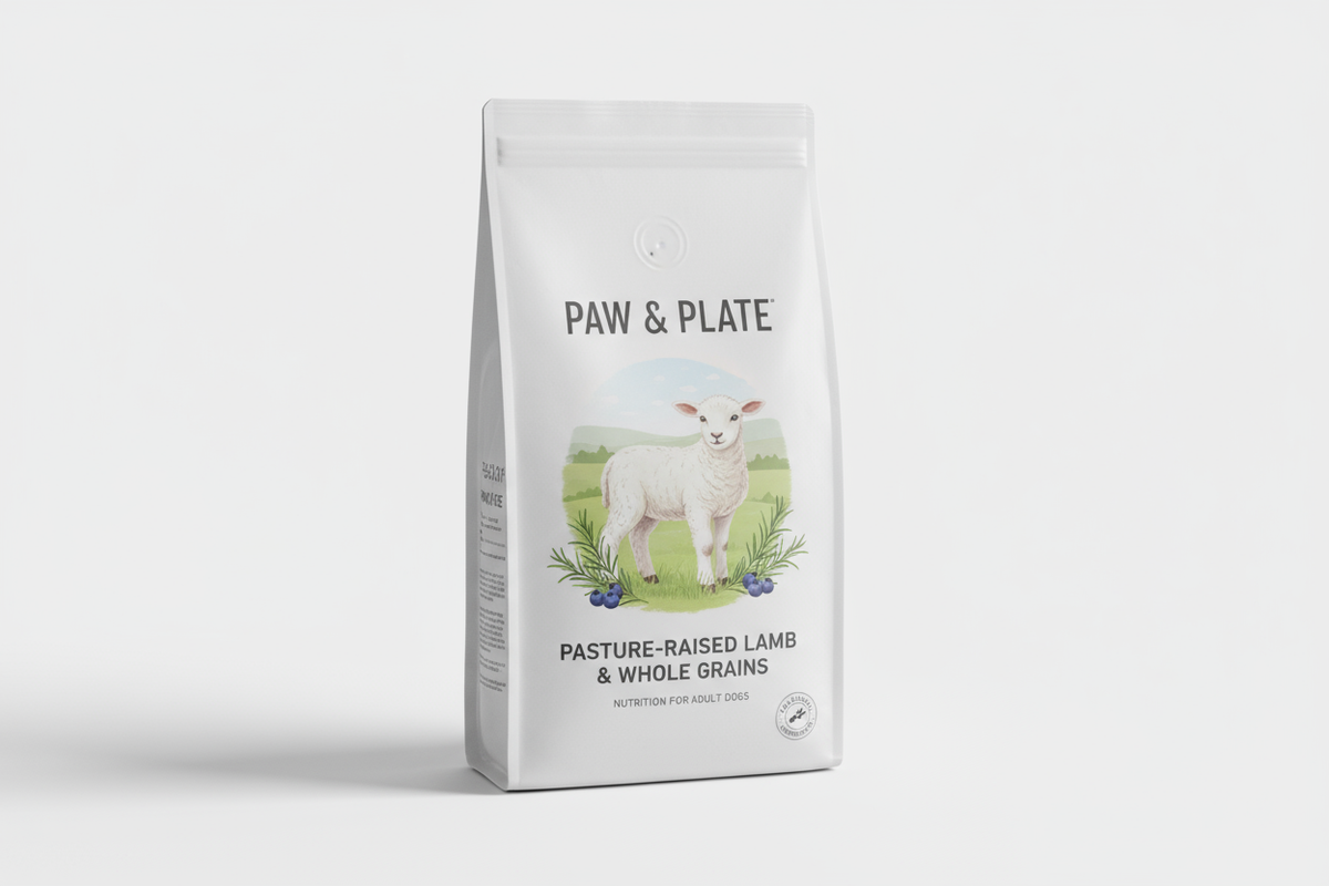 Fresh Lamb Protein Mix - Dog Food
