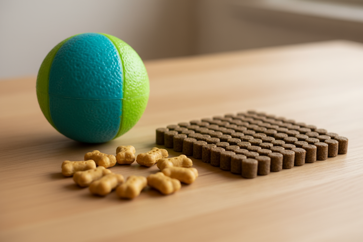 Guinea Pig Treat-Ball Toy - Interactive Feeder