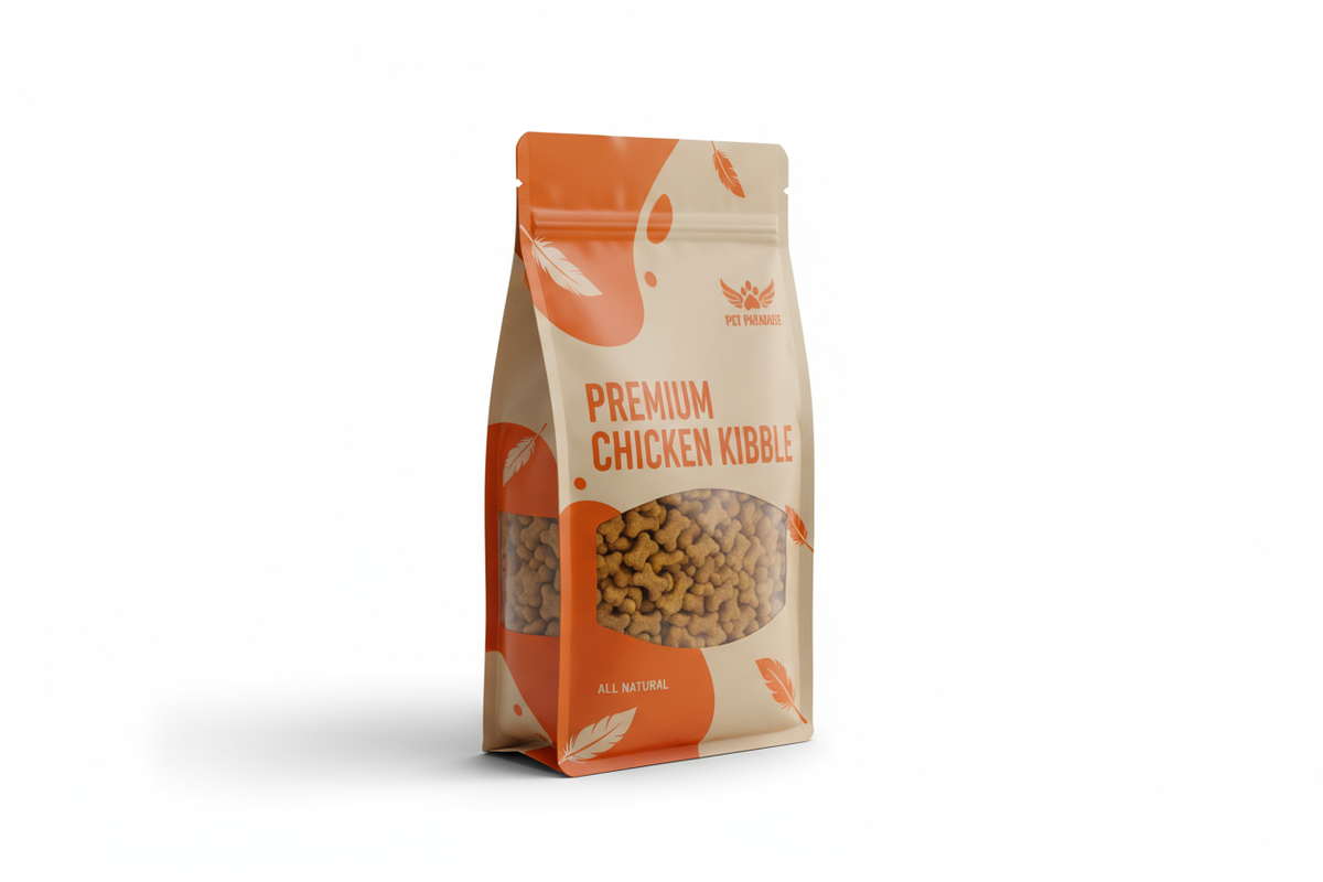 Chicken & Rice Crunch Kibble - Dog Food