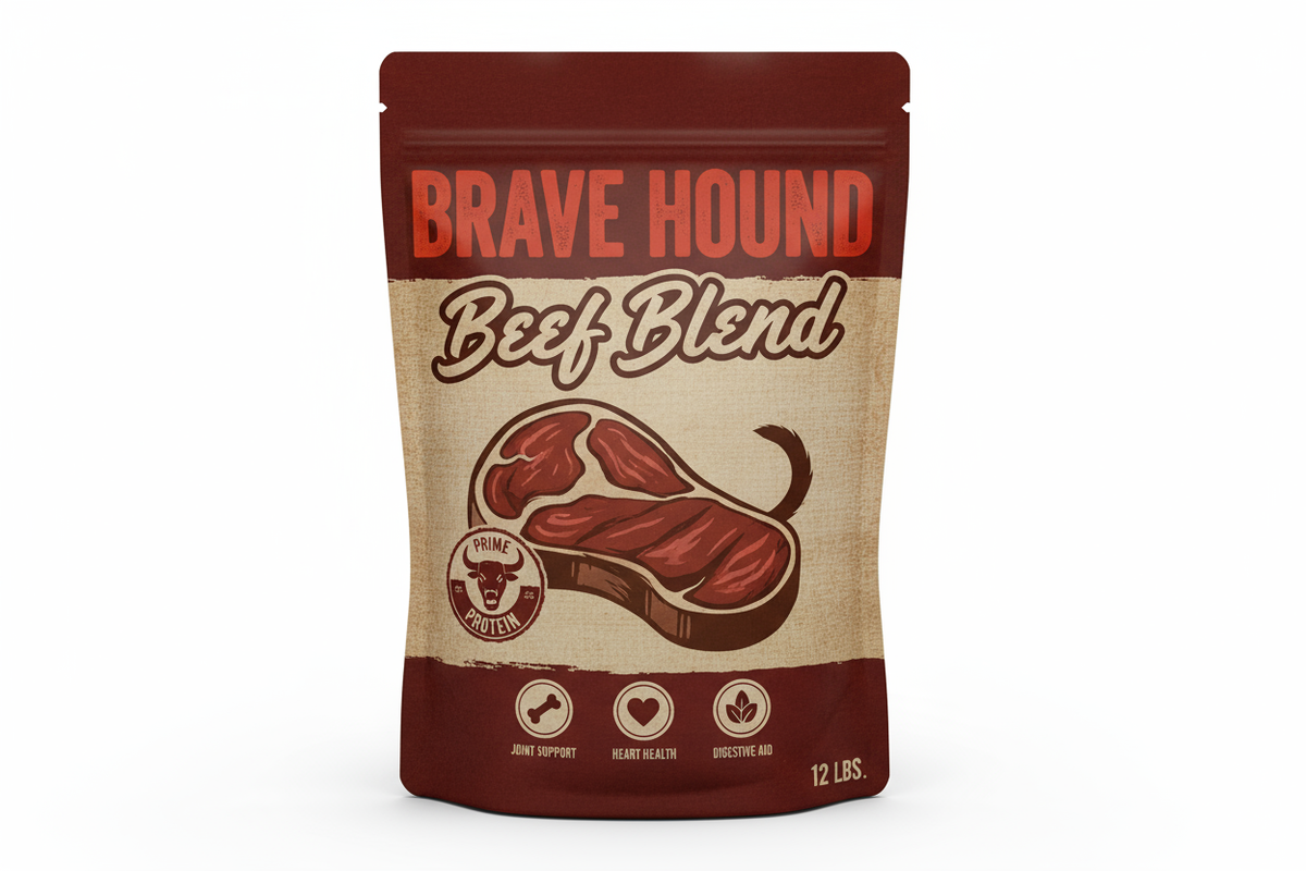Beef Flavored Dry Meal - Dog Food