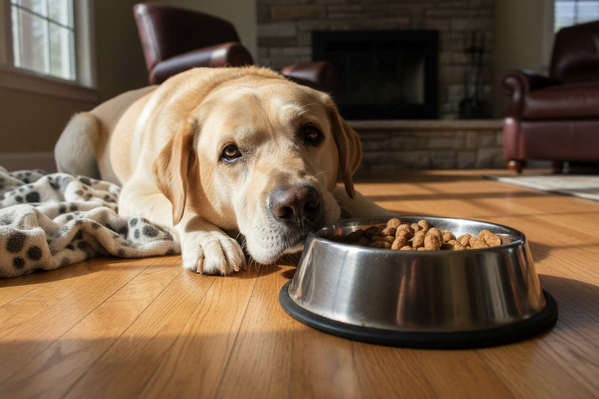 Senior Dog Digestive Food