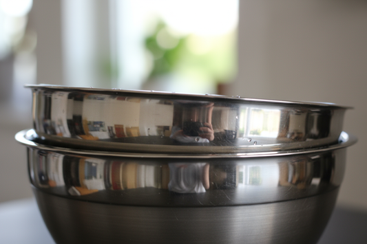 Feeding Station - Dual Bowl Stand (Elevated)