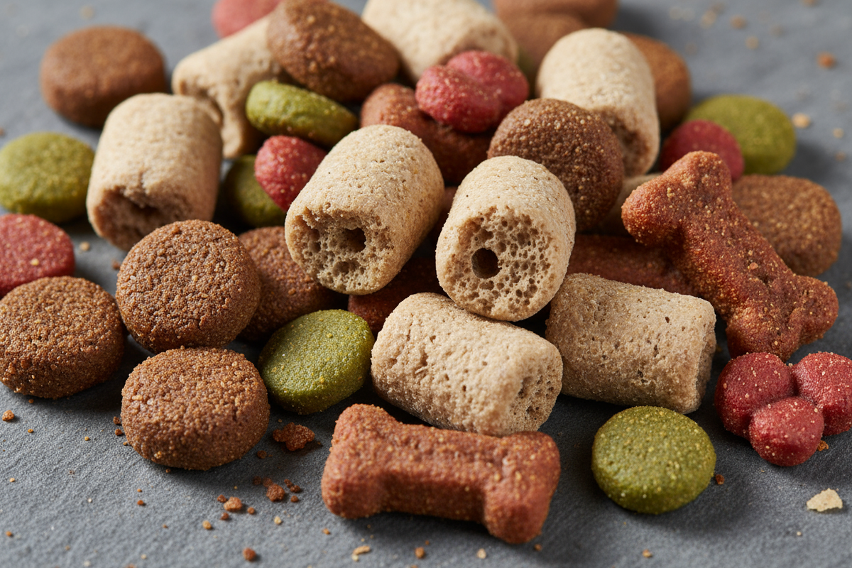 Beef Flavored Dry Meal - Dog Food