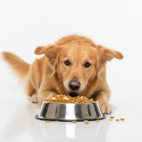 Chicken & Rice Crunch Kibble - Dog Food