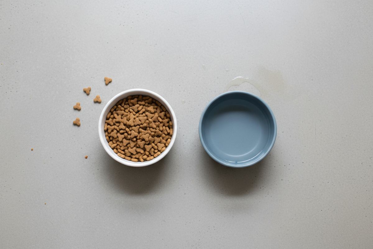 Feeding Station - Dual Bowl Stand (Elevated)