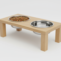 Feeding Station - Dual Bowl Stand (Elevated)