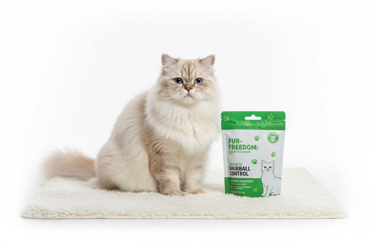 Hairball Control Formula - Cat Supplement