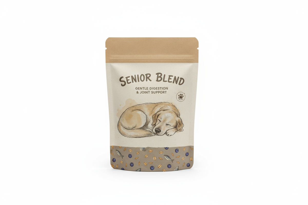 Senior Dog Digestive Food