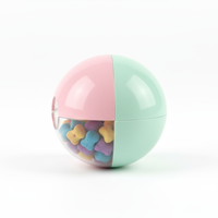 Guinea Pig Treat-Ball Toy - Interactive Feeder