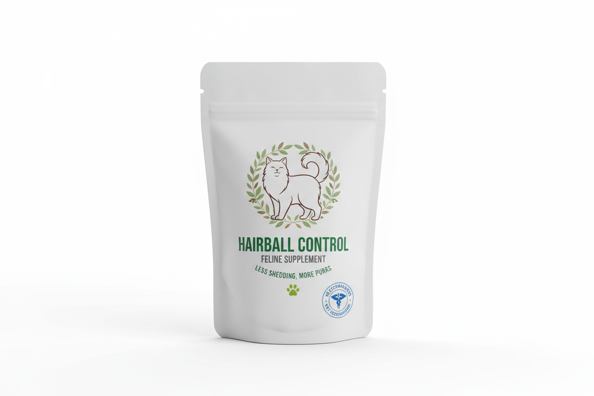 Hairball Control Formula - Cat Supplement