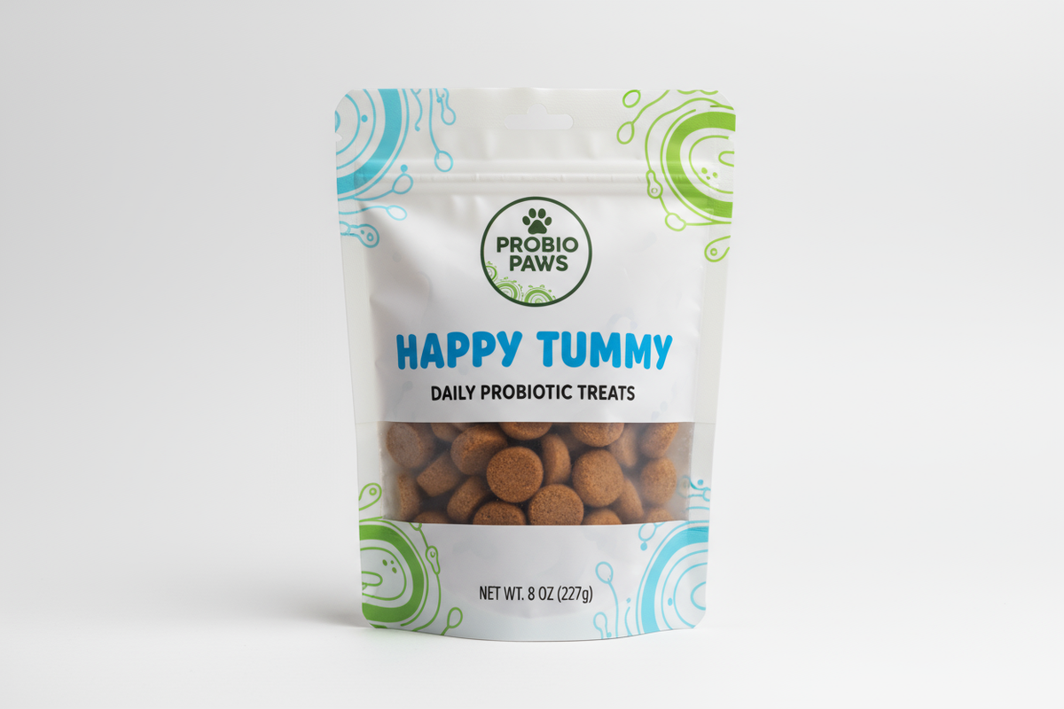 Digestive Probiotic Treats - Cat Supplement