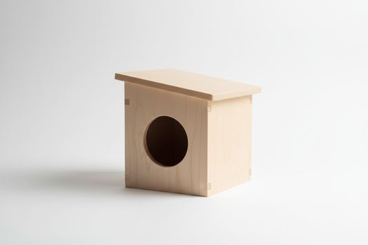 Small Pet Hideout - Wooden Hut (Rabbit/Guinea Pig)